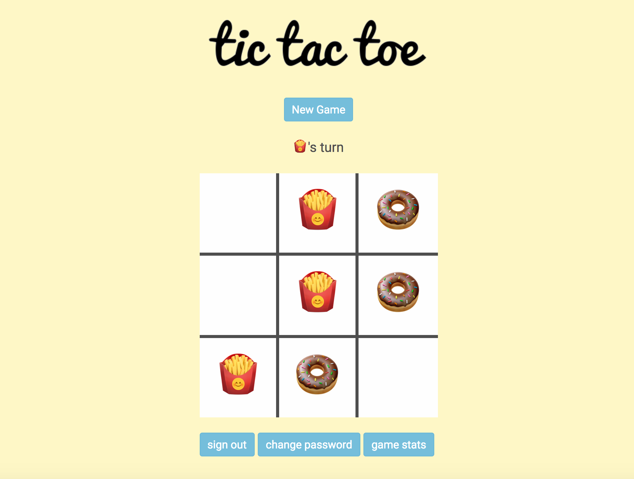 Tic Tac Toe screenshot